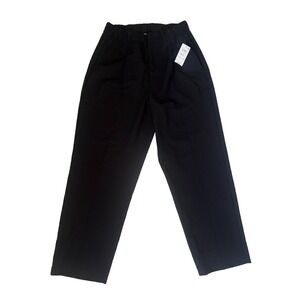 Mode of‎ One Men's Relaxed-Fit Trousers,  Deep Black Small $60 MSRP
